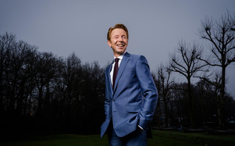 Gerrit Hiemstra is de nieuwe weerman van De Friesche IJsbond. 