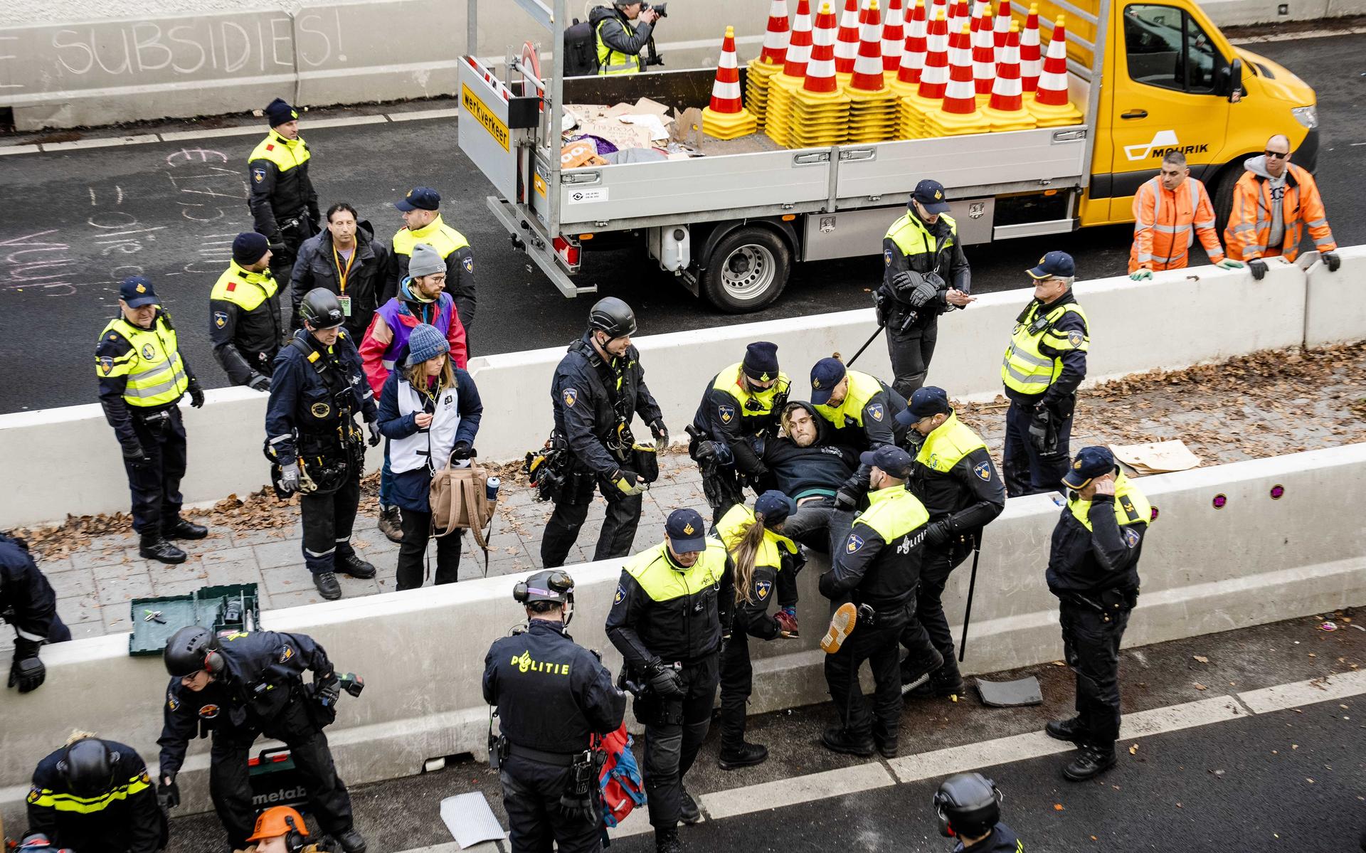 College voor de Rechten van de Mens waarschuwt: ‘Recht op demonstratie