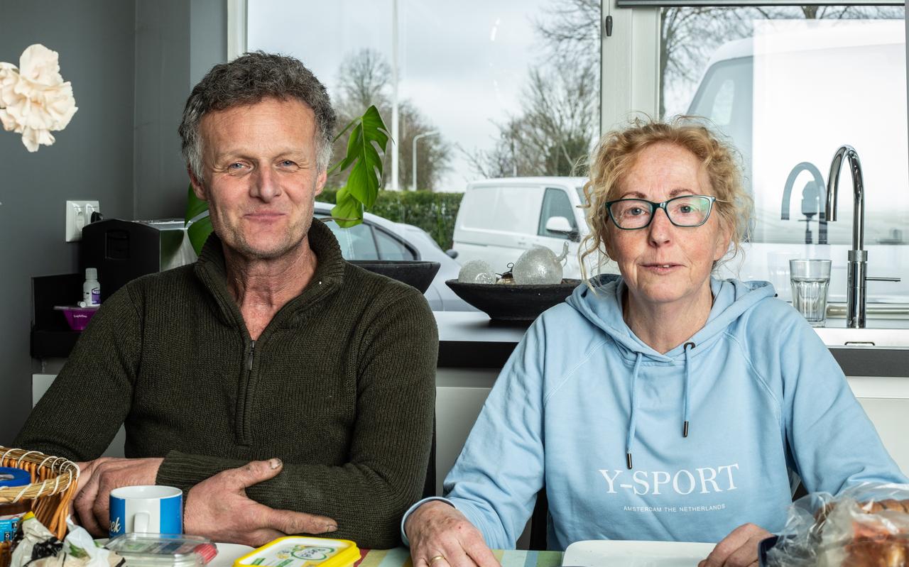 Peter en Christina Ytsma uit Burdaard. Peter en Christina Ytsma uit Burdaard.