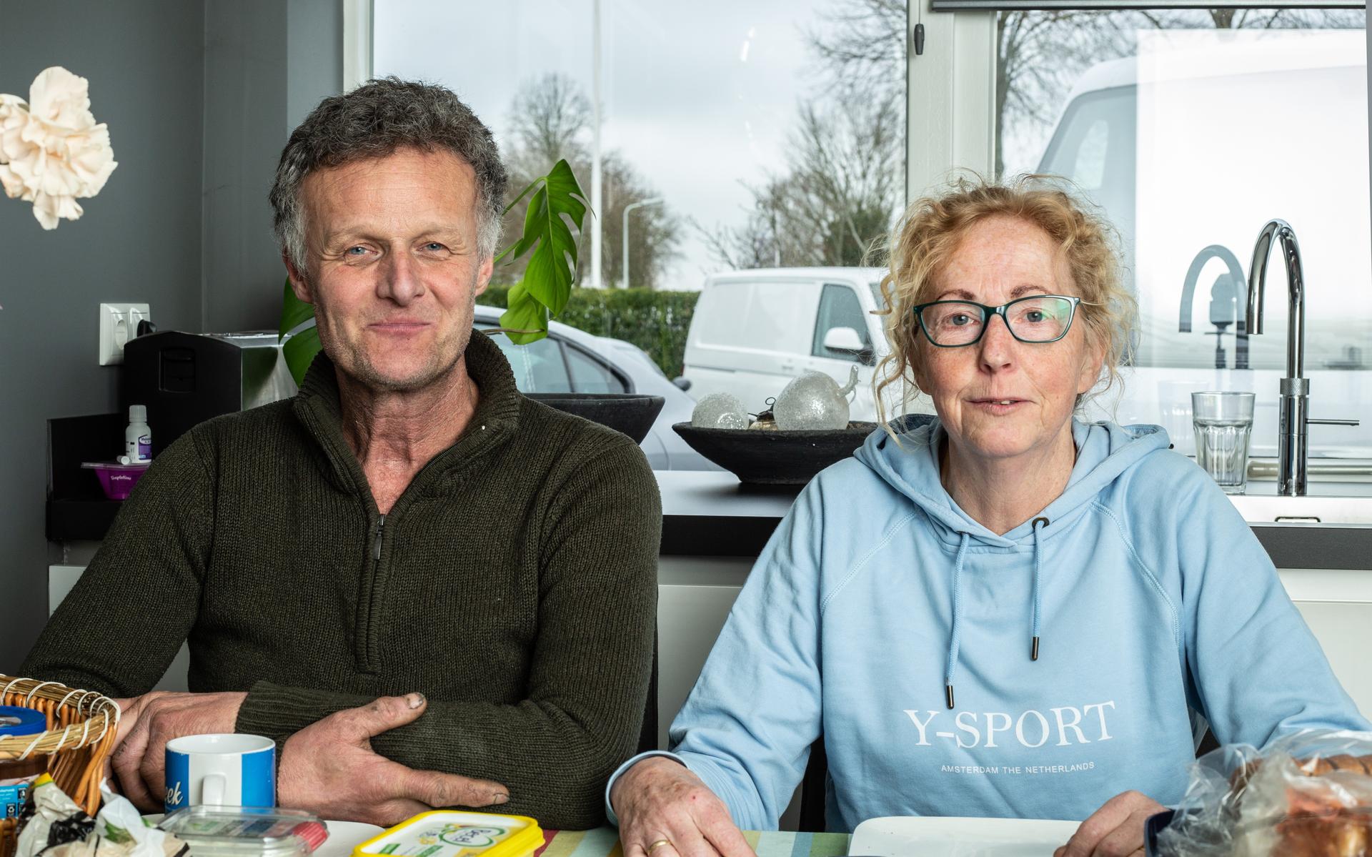 Christina (56) liep in 2017 bij 'The Passion' in Leeuwarden mee vlak achter het kruis. Nu is ze toes