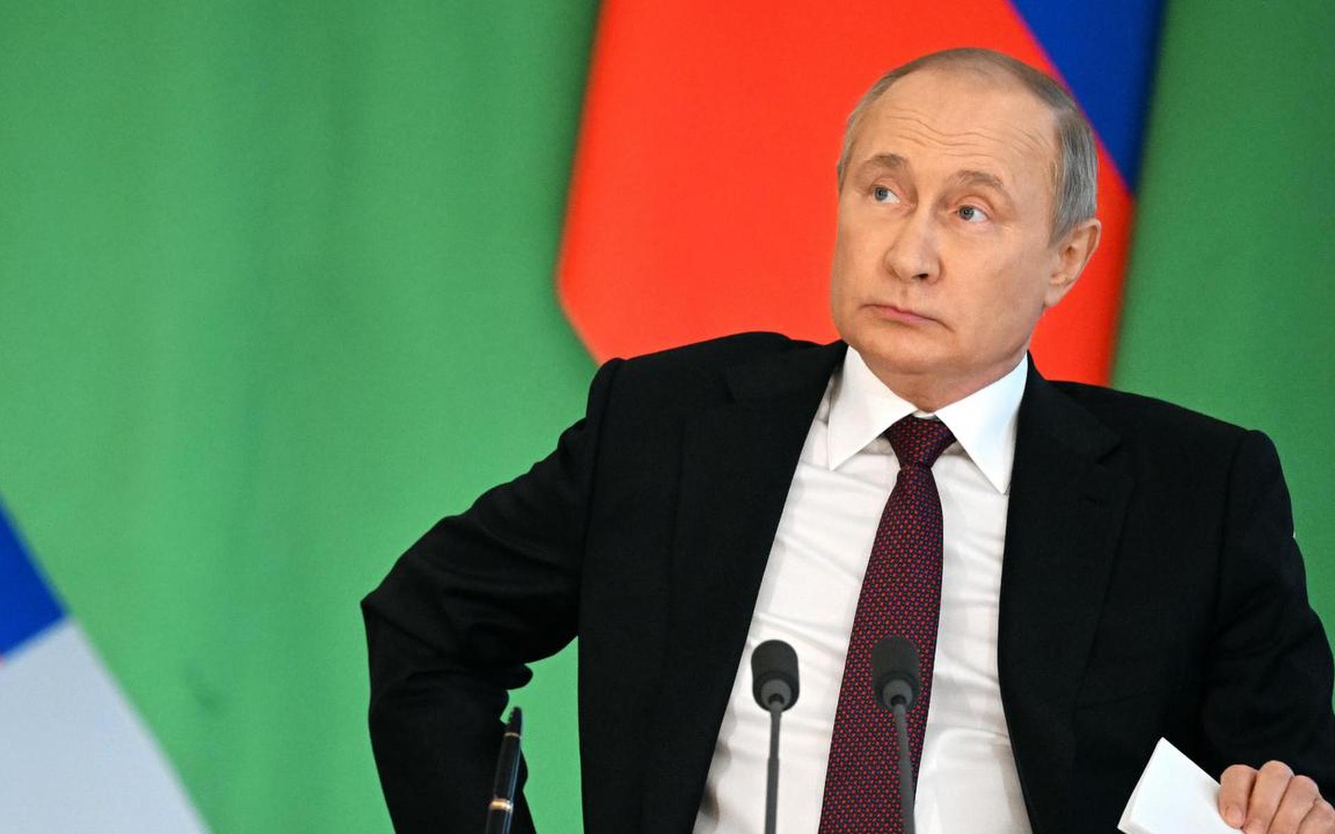 Ziet Poetin zichzelf als opvolger van tsaar Peter de Grote? Volgens hem