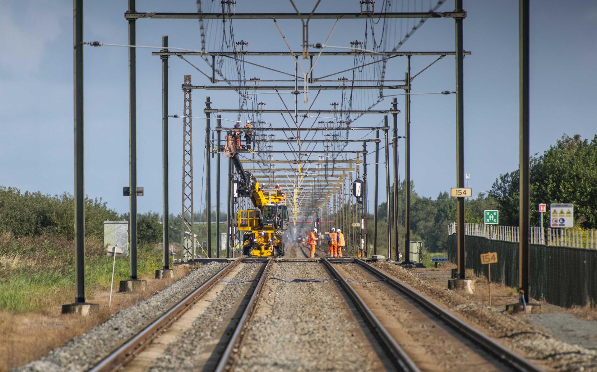 In 2024 Met De Trein? Houd Rekening Met Meer Hinder Op Traject ...