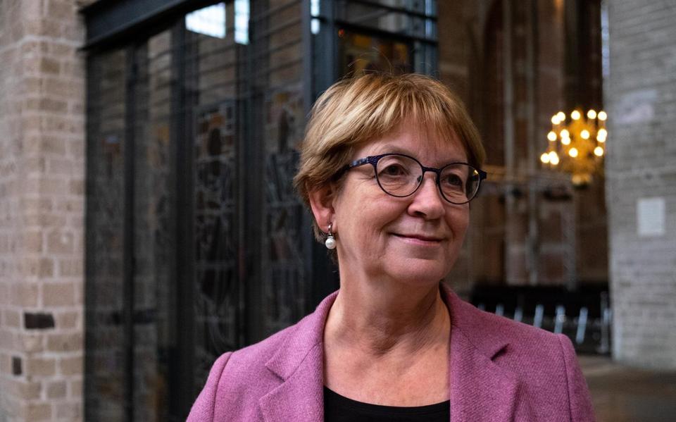 Ds. Ingrid De Zwart Dominee Ingrid de Zwart (1956-2024), een voorbeeld en een inspirator