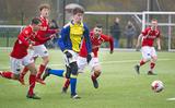 Zondag stond de derby tussen MKV'29 en LVV Friesland op het programma. 