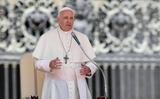 Paus Franciscus.