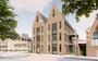 Impressie van het nieuwbouwdeel van woonzorgcentrum Theresia in Franeker. 