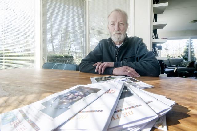 Frans van Loenen vindt het belangrijk dat kerk en samenleving blijven draaien
