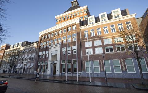 Het provinciehuis in Leeuwarden.