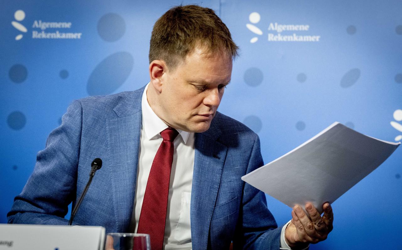 Ewout Irrgang van de Algemene Rekenkamer noemde de veertig keer dat de regering het budgetrecht omzeilde in 2022 ,,wel heel veel". Ewout Irrgang van de Algemene Rekenkamer noemde de veertig keer dat de regering het budgetrecht omzeilde in 2022 ,,wel heel veel".