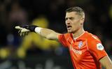 Andries Noppert keerde in Waalwijk terug op de Nederlandse velden, na bij Oranje eerste keeper te zijn geweest op het WK.