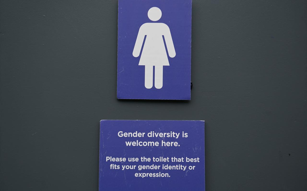 Een gender-divers toilet.