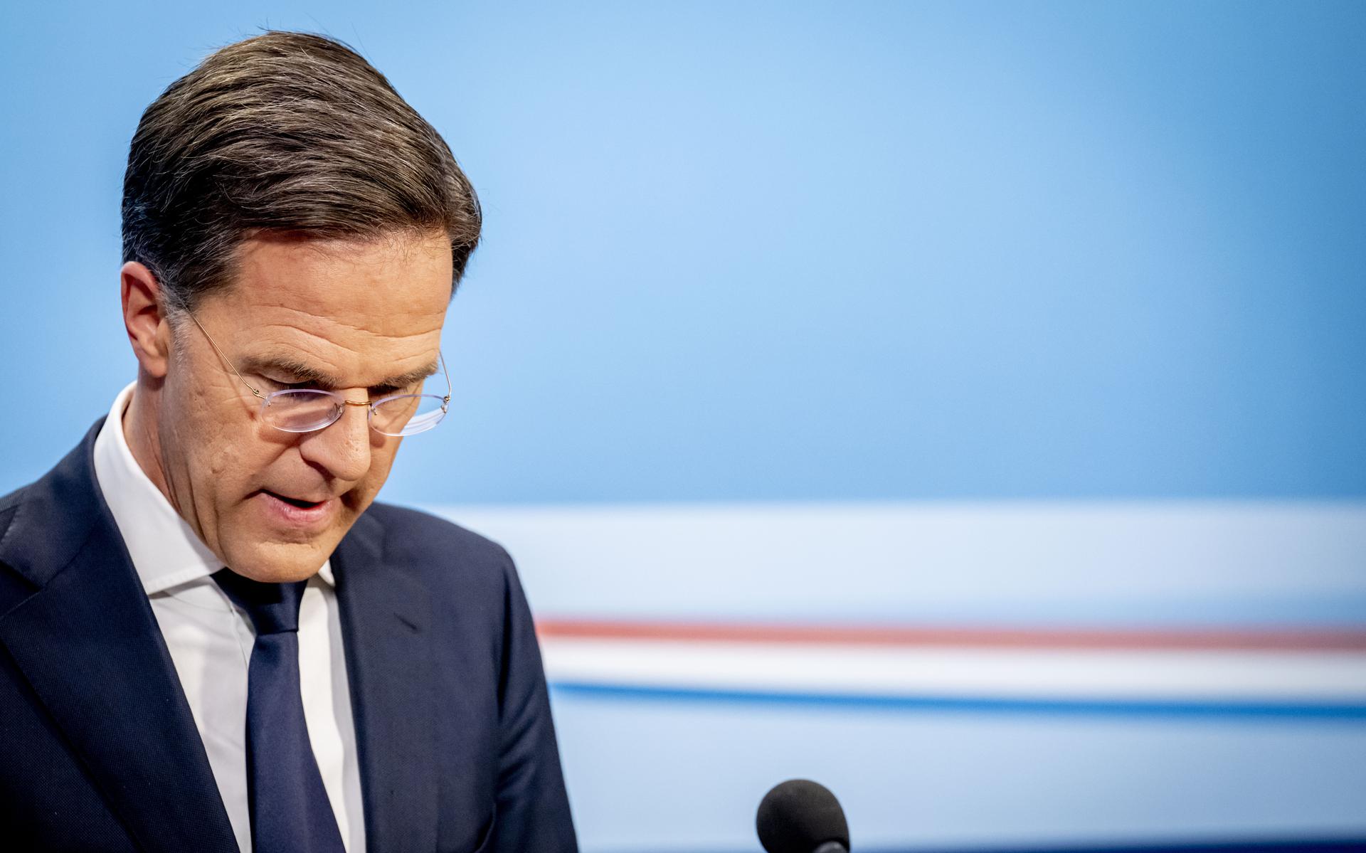 Kabinet-Rutte IV Is Gevallen: Na Dagen Van Crisisoverleg Is Er Geen ...