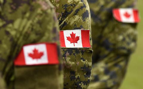 Canadese soldaten.