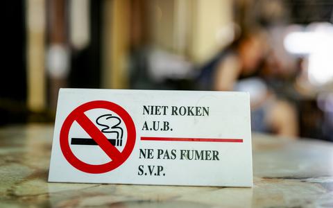 Hier niet roken.