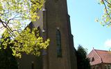 De Katholieke Maria ten Hemelopnemingkerk in Assen.