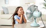 Wat je in ieder geval niet moet doen: de ventilator aanzetten.