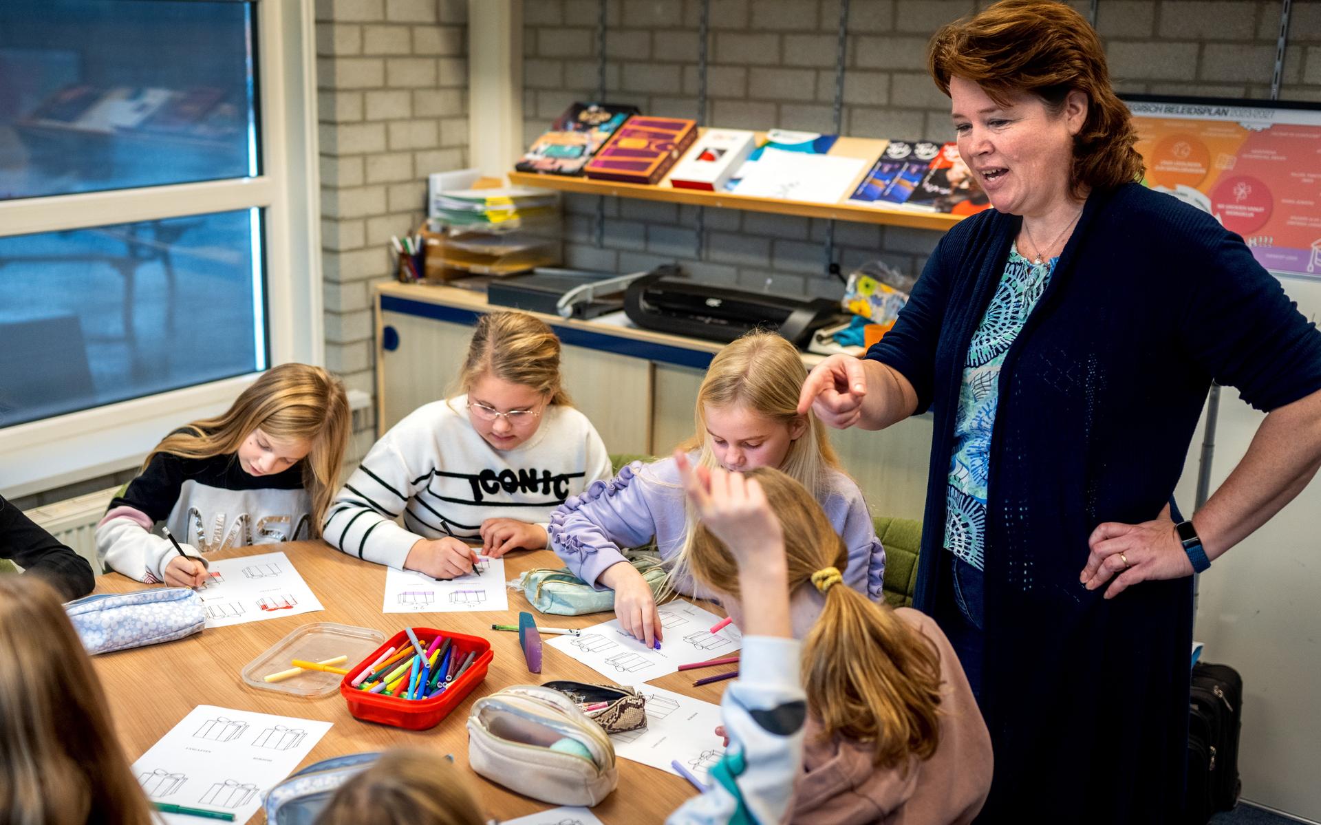 Godsdienstles in Harkema: 'Als Salomo vraagt om gratis McDonald's voor het hele volk, heeft niemand 
