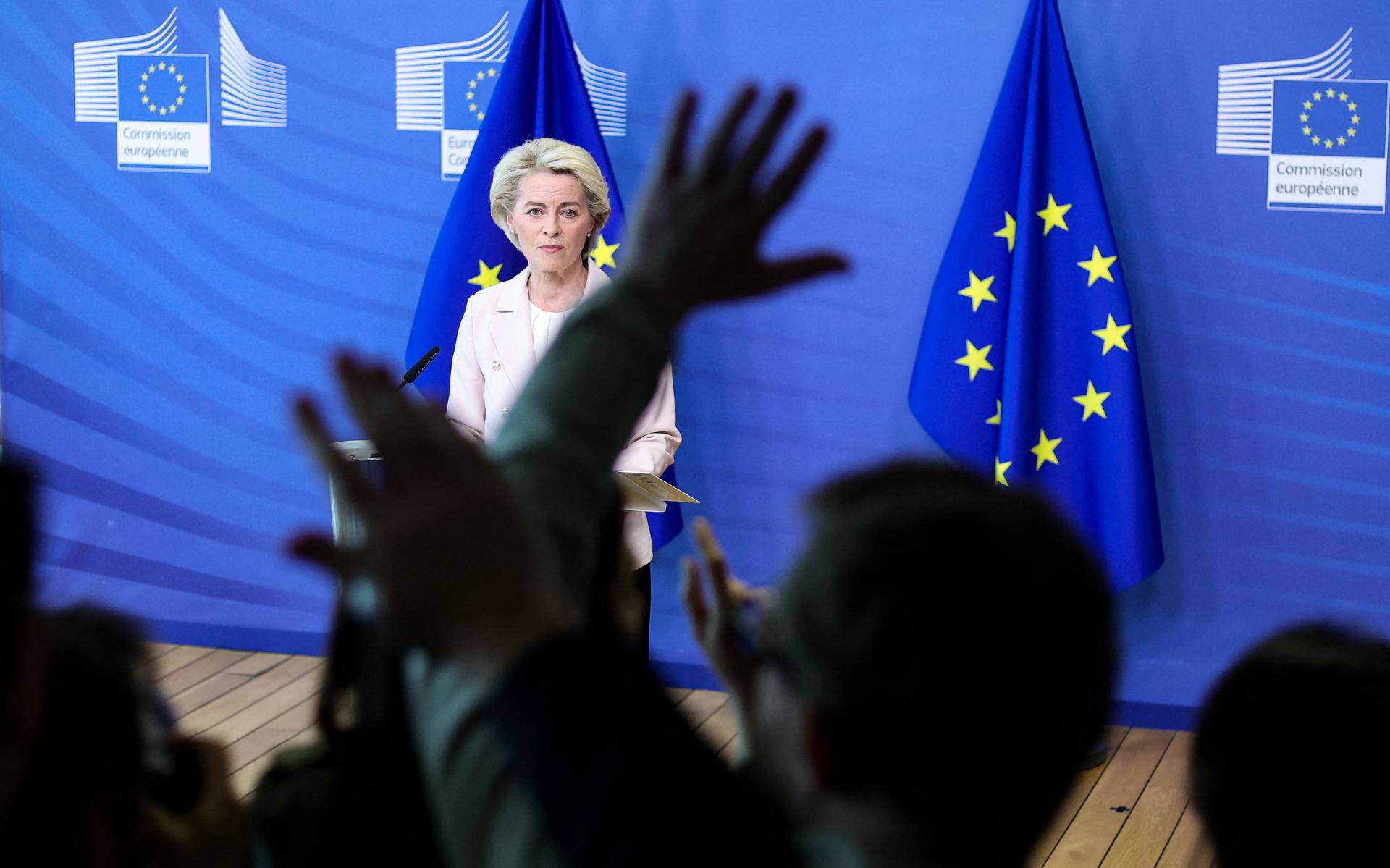 EU werkt aan een gezamenlijk antwoord op de stap van Rusland, dat de gaskraan heeft dichtgedraaid vo