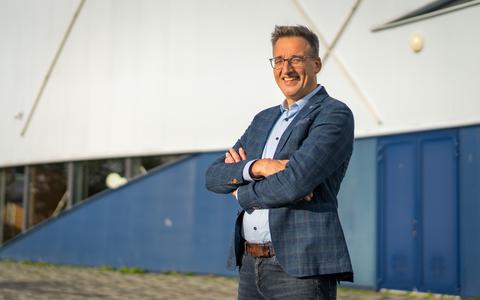 Jan Arendz, de nieuwe voorzitter van FNP Fryslân. 