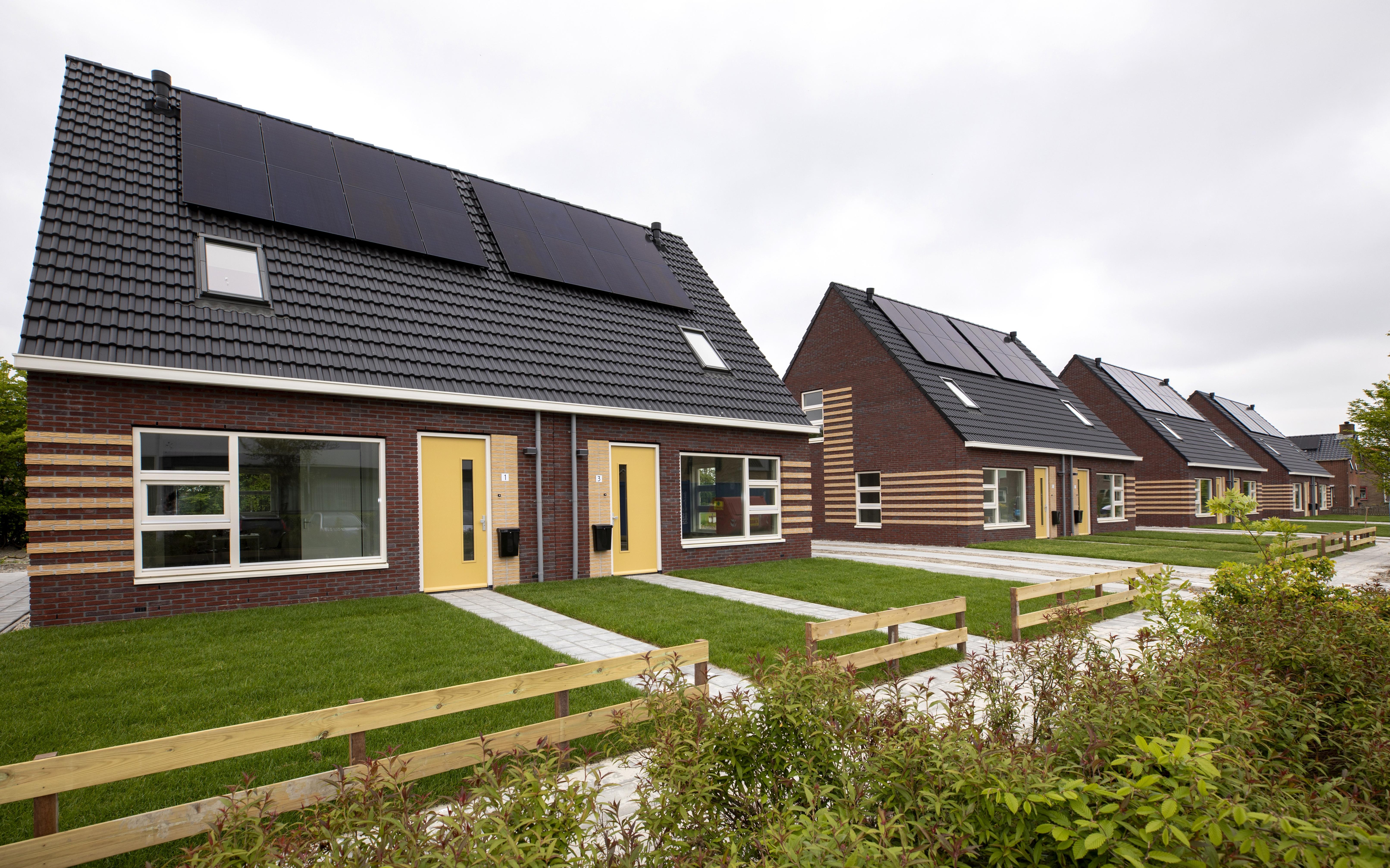 Acht nieuwe sociale huurwoningen in Marsum, dorp hoopt op meer