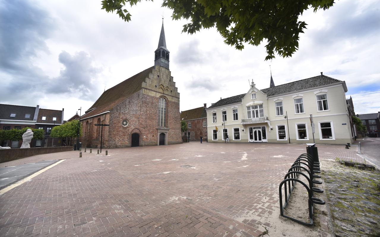De Grote Kerk in Dokkum.