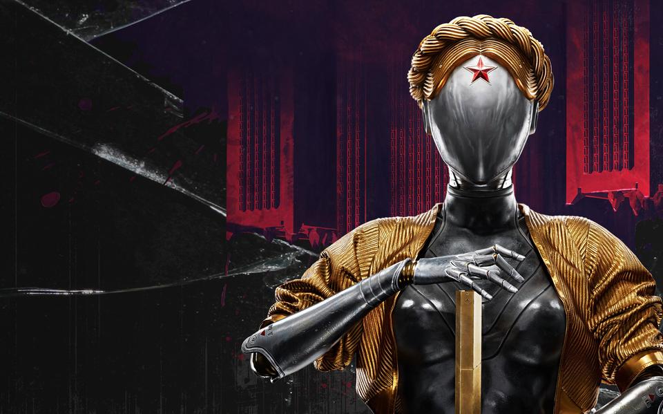 Een van de twins uit Atomic heart.