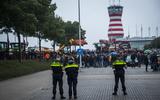 Twee jaar geleden verzamelden zich boeren met trekkers Lelystad Airport om te protesteren tegen stikstofregels. 