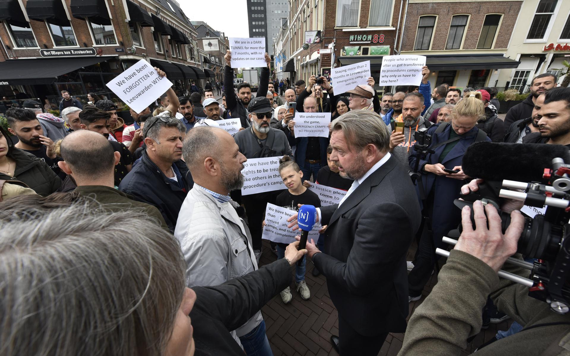 Staatssecretaris Van Der Burg Noemt De Noodopvang Van Vluchtelingen In ...