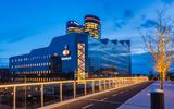 Het hoofdkantoor van Rabobank. De bank heeft voor 40 miljard euro aan leningen uitstaan in de Nederlandse food- en agrisector.