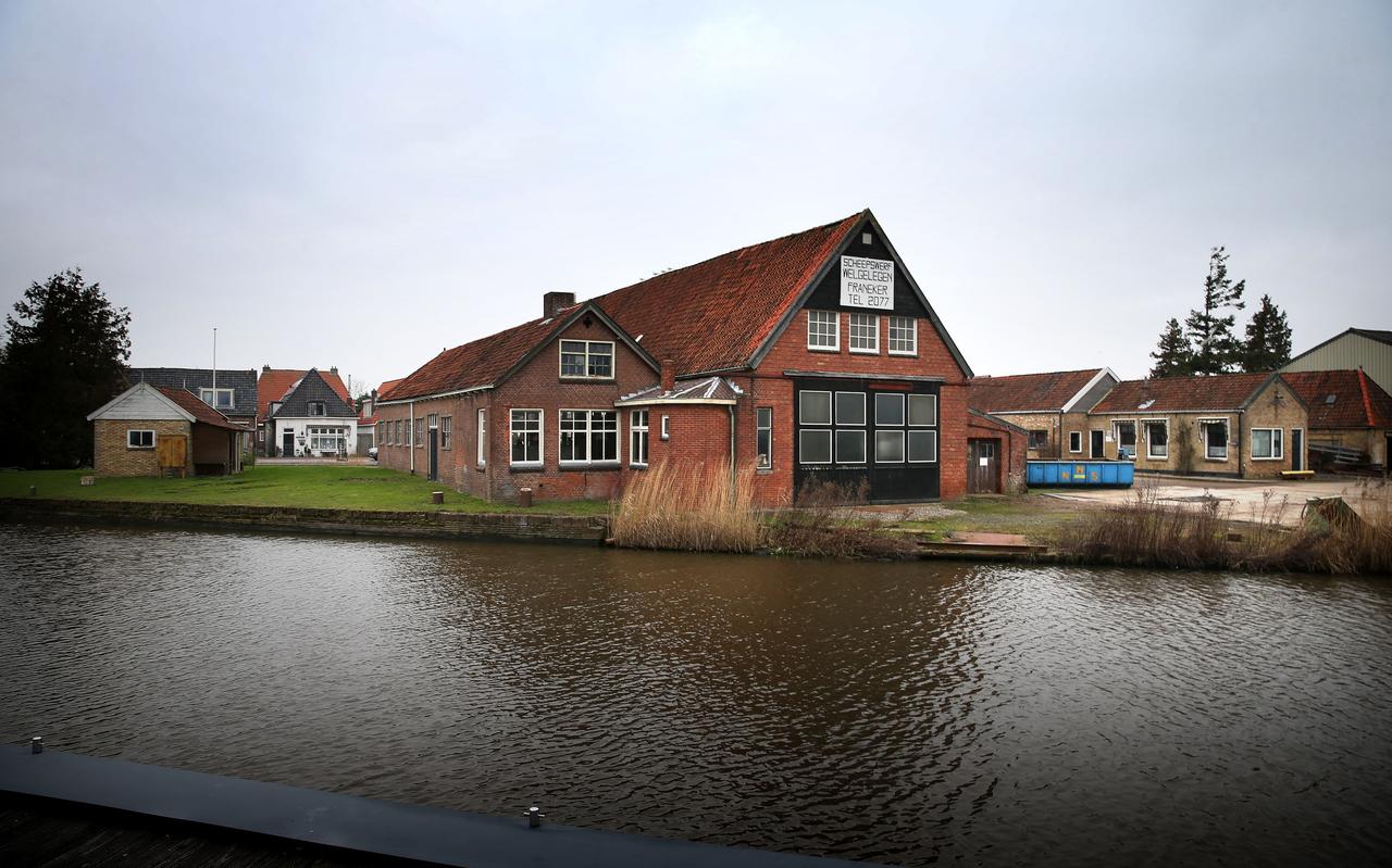 De oude scheepswerf Welgelegen in Franeker. De oude scheepswerf Welgelegen in Franeker.