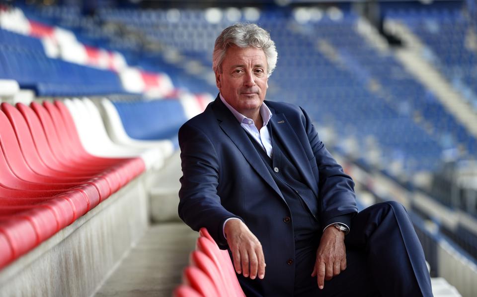 Cees Roozemond in 2019 bij zijn aanstelling als algemeen directeur.