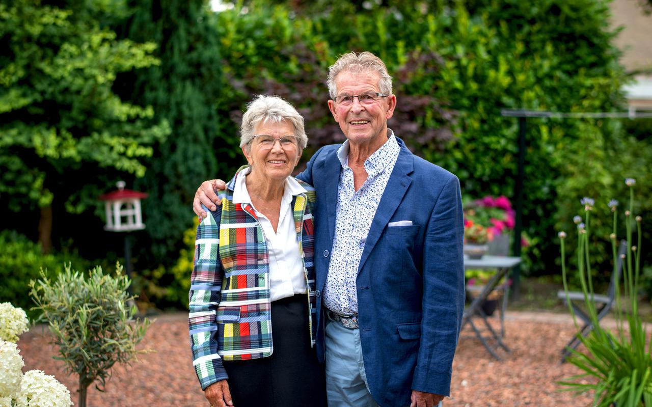 Het echtpaar Steen is 65 jaar bij elkaar.