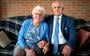 Otto Kooi en Froukje Kooi-Breeuwsma uit Oudega (S) zijn 2 mei 65 jaar getrouwd. 