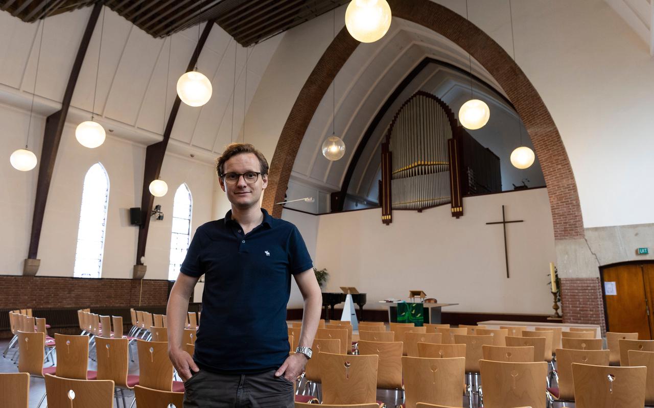 Jurek Woller is voorganger van de gemeente Noorderlicht in Rotterdam, die samenkomt in de Oranjekerk.