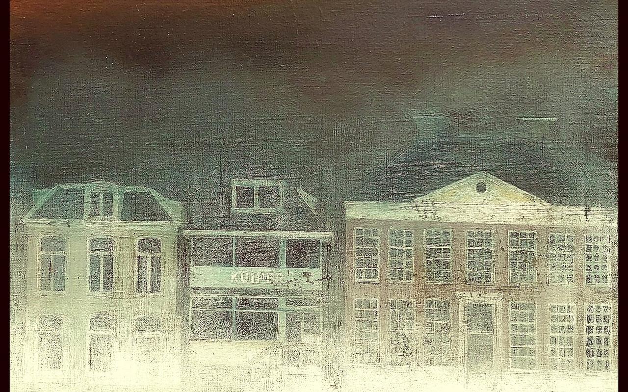 Mist oer't breedpad van Rabbo Ploeger 