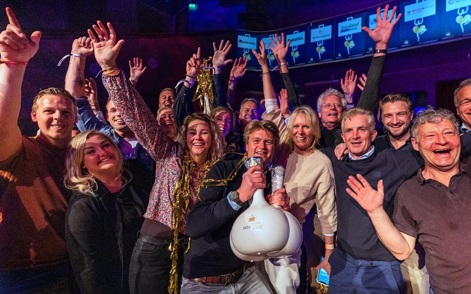 Wajer Yachts uit Heeg wint in april de finale van de Verkiezing Friese onderneming van het jaar 2022.