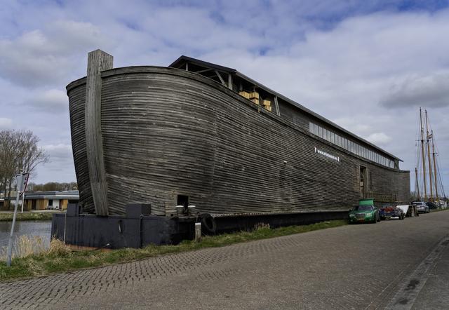 Ark van Noach half jaar in Franeker, met eigentijdse expositie over Noach én AI-dieren