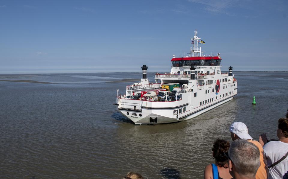 Hoe vaak kunnen we straks met de boot naar Ameland en Schiermonnikoog