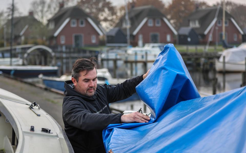 Ewoud Verhoeven van Recreatiepark Idskenhuizen.
