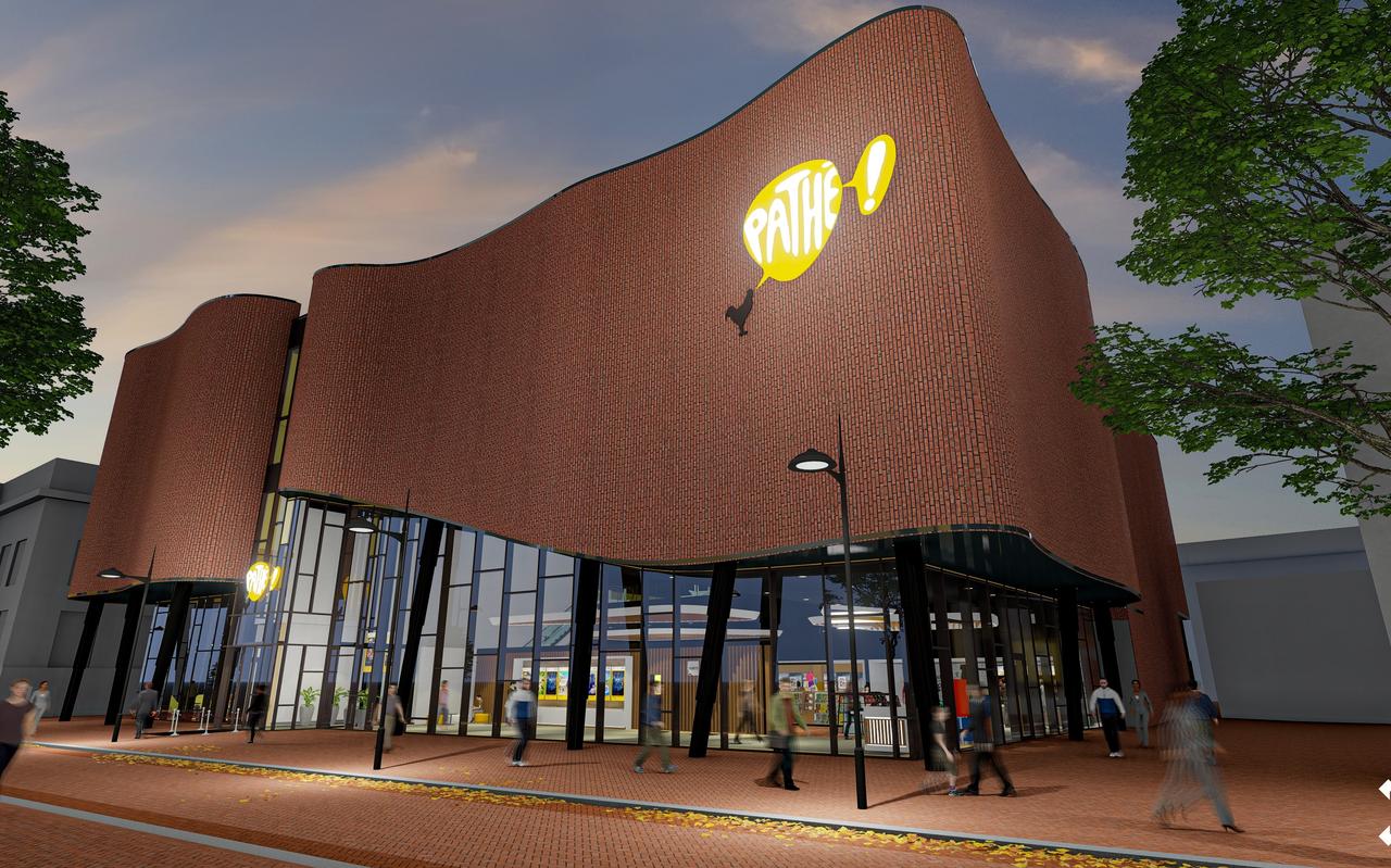 Opening van bioscoop Pathé in Leeuwarden wordt uitgesteld, en dus gaat
