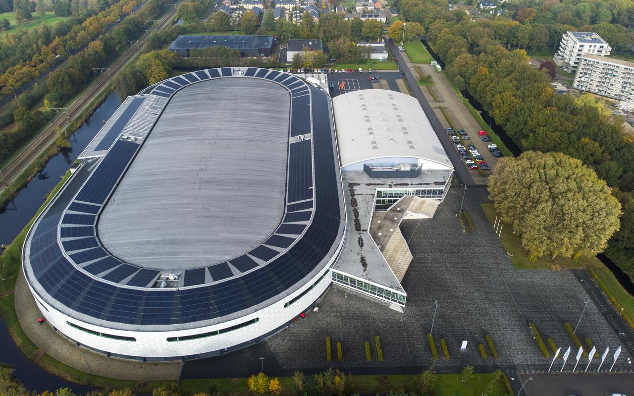 IJsstadion Thialf. IJsstadion Thialf.