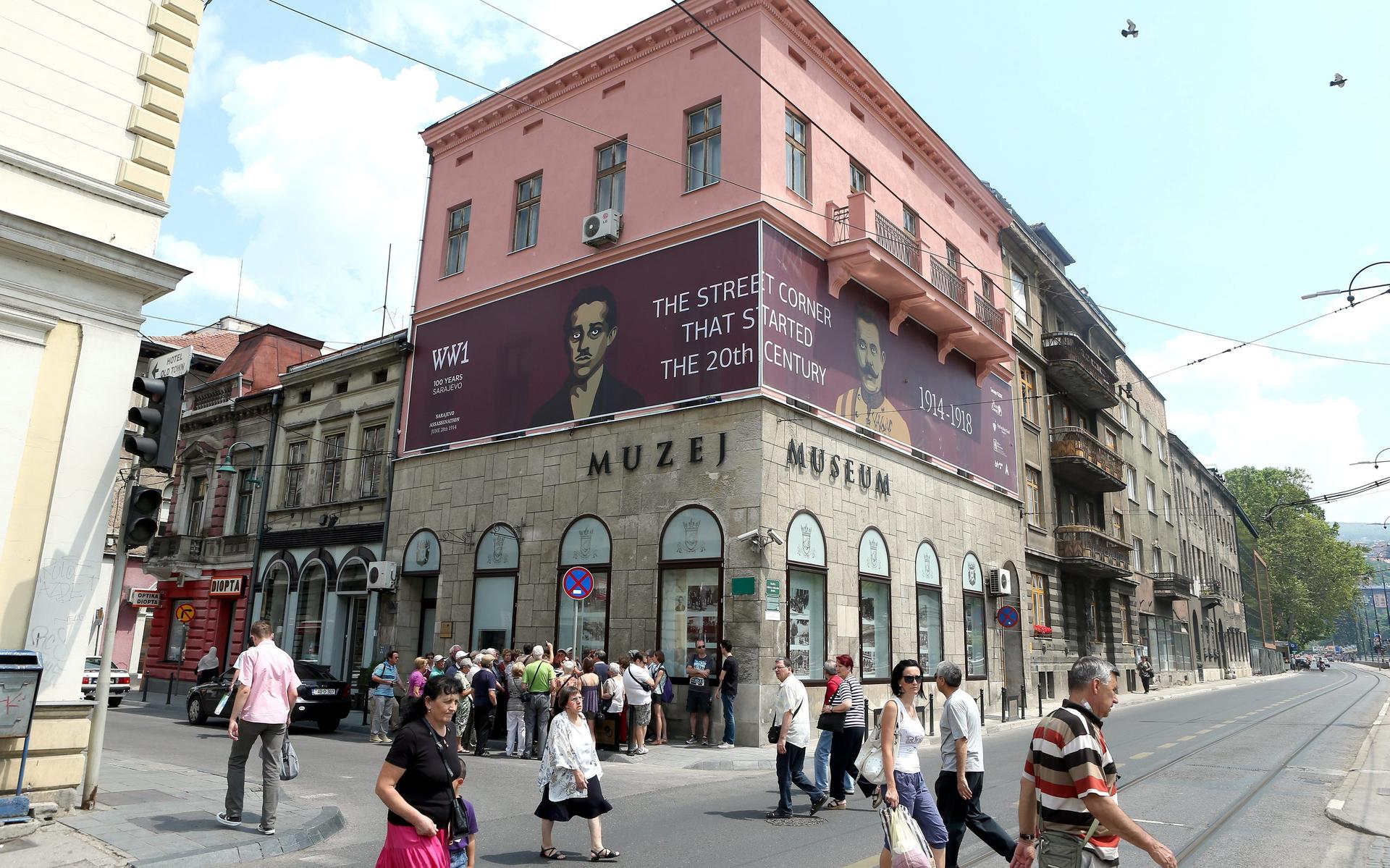De zomer van 1914: de moord op de troonopvolger en de Grote Oorlog