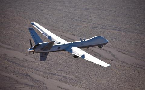 De Amerikaanse MQ-9 Reaper zit boordevol geavanceerde technologie.