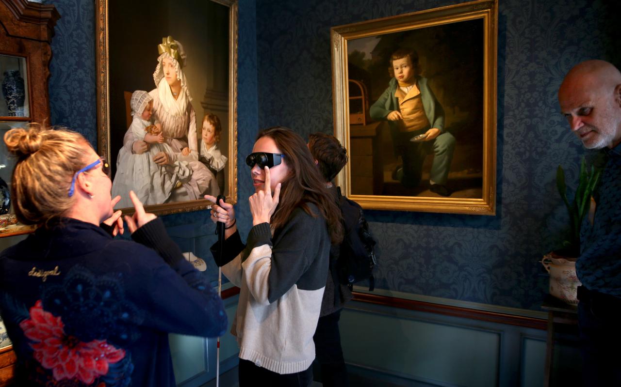 Sfeerbeeld van de ervaringsdag in Museum Martena. Sfeerbeeld van de ervaringsdag in Museum Martena.
