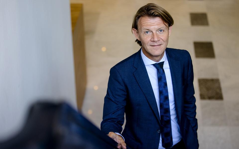 Kim Putters, voorzitter van de Sociaal-Economische Raad. 