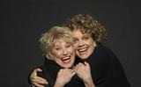 Jenny Arean en Brigitte Kaandorp.