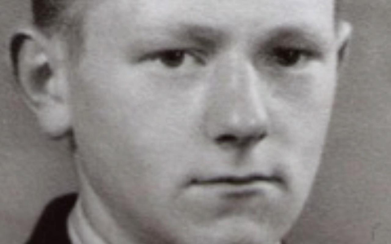 Broer de Witte, slachtoffer van de melkstaking in 1943. Broer de Witte, slachtoffer van de melkstaking in 1943.