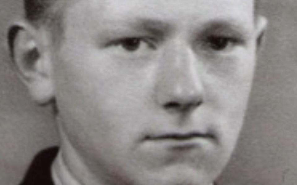Broer de Witte, slachtoffer van de melkstaking in 1943. 