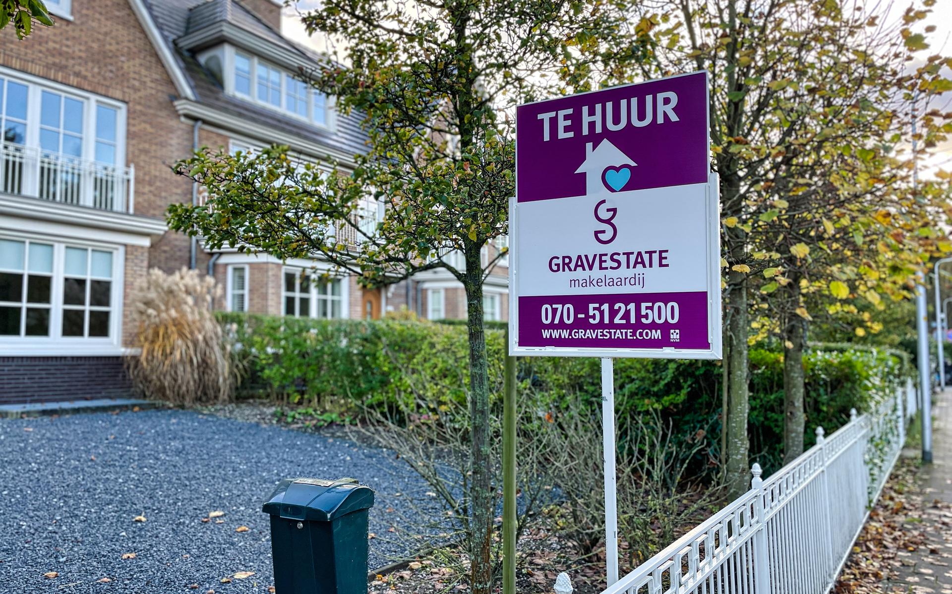 Na de koopwoningen worden nu ook huurhuizen goedkoper, behalve in