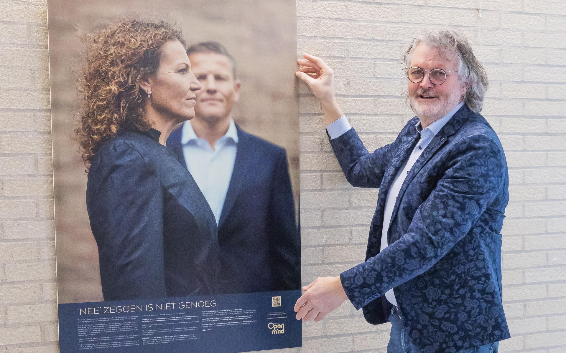 Roel de Jong keert niet terug als wethouder Fryske Marren. Er zijn te weinig uren voor hem beschikba